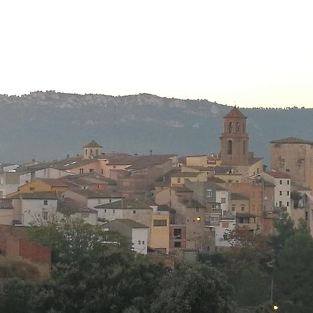 Casa Albano Hostel Baldellou Bagian luar foto