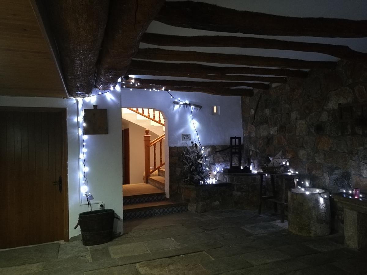 Casa Albano Hostel Baldellou Bagian luar foto