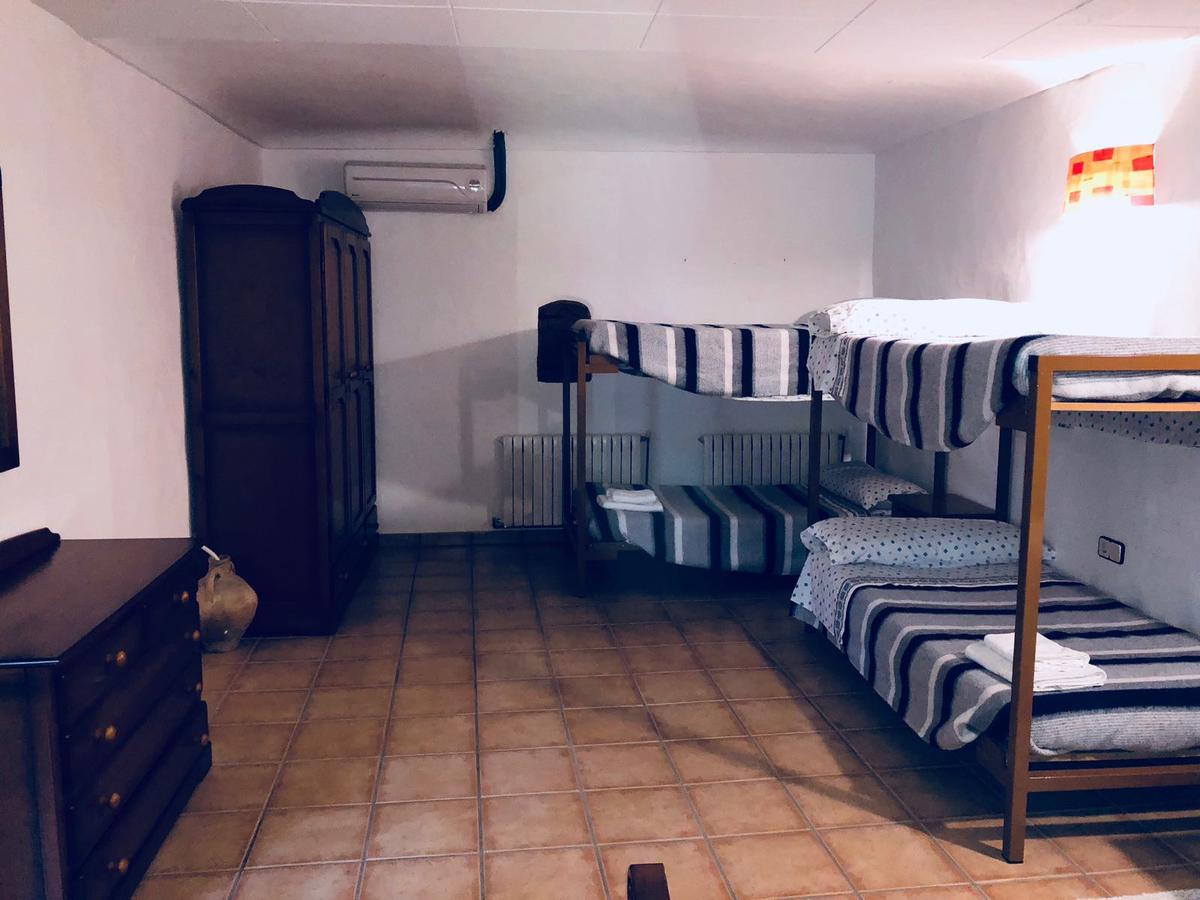 Casa Albano Hostel Baldellou Bagian luar foto