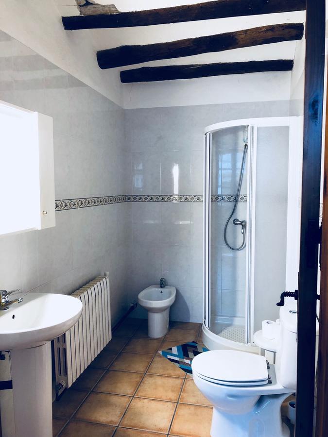 Casa Albano Hostel Baldellou Bagian luar foto