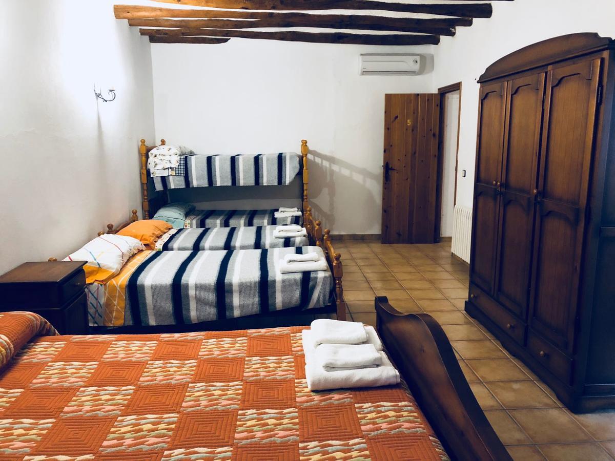 Casa Albano Hostel Baldellou Bagian luar foto
