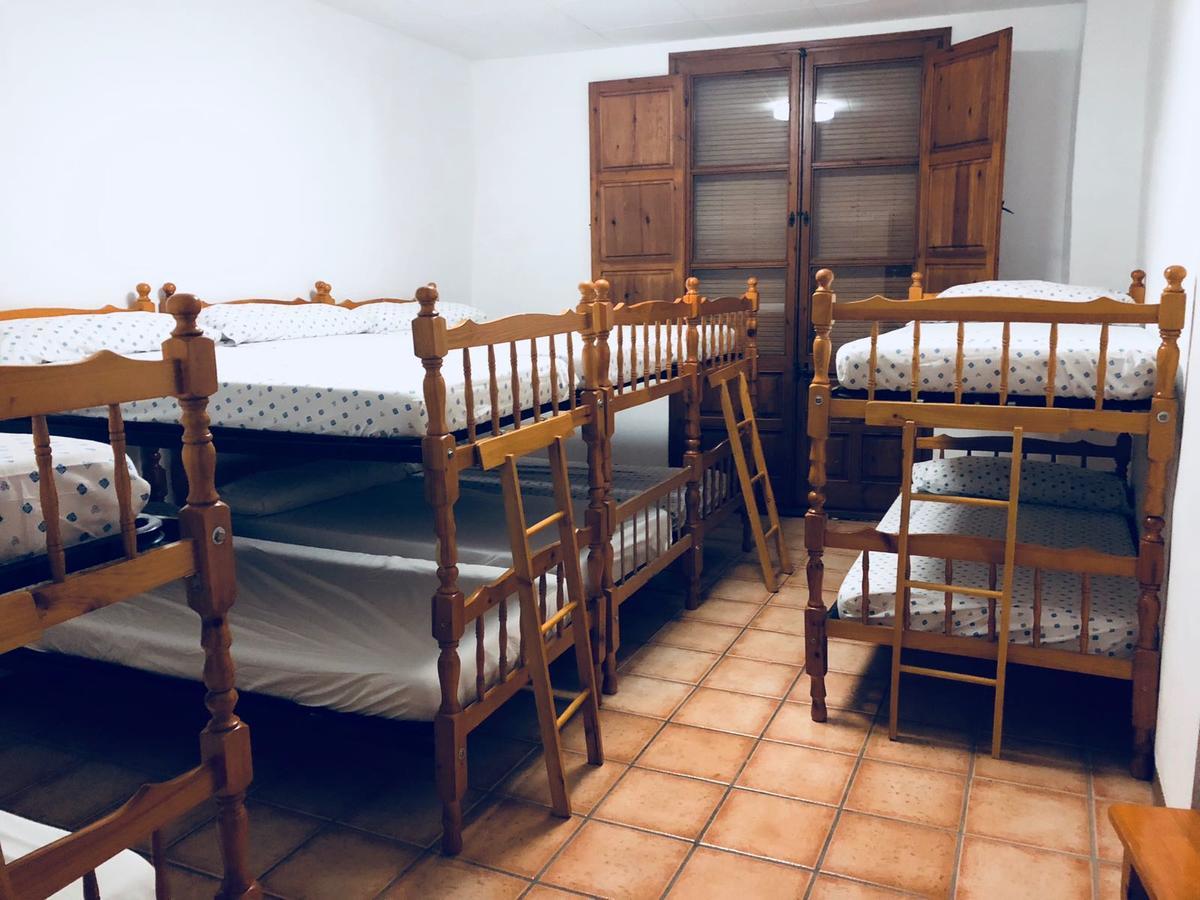 Casa Albano Hostel Baldellou Bagian luar foto