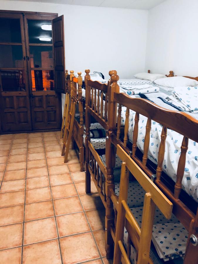 Casa Albano Hostel Baldellou Bagian luar foto