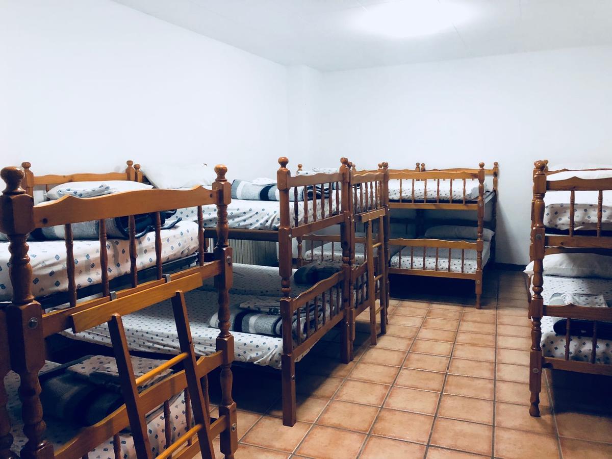 Casa Albano Hostel Baldellou Bagian luar foto