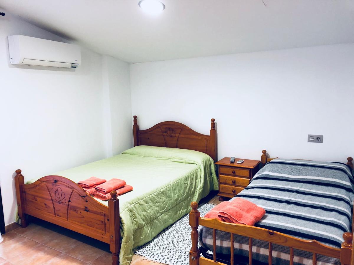 Casa Albano Hostel Baldellou Bagian luar foto
