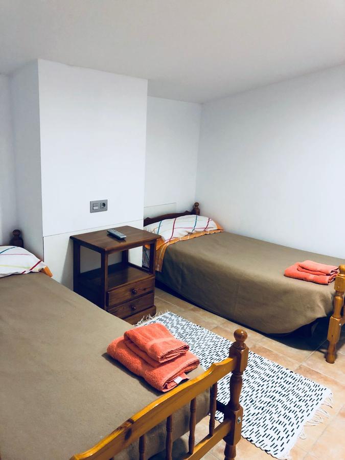 Casa Albano Hostel Baldellou Bagian luar foto