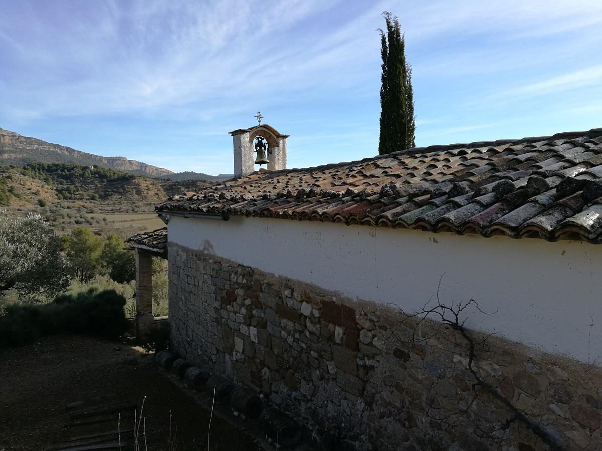 Casa Albano Hostel Baldellou Bagian luar foto