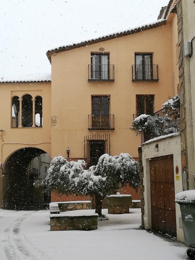 Casa Albano Hostel Baldellou Bagian luar foto