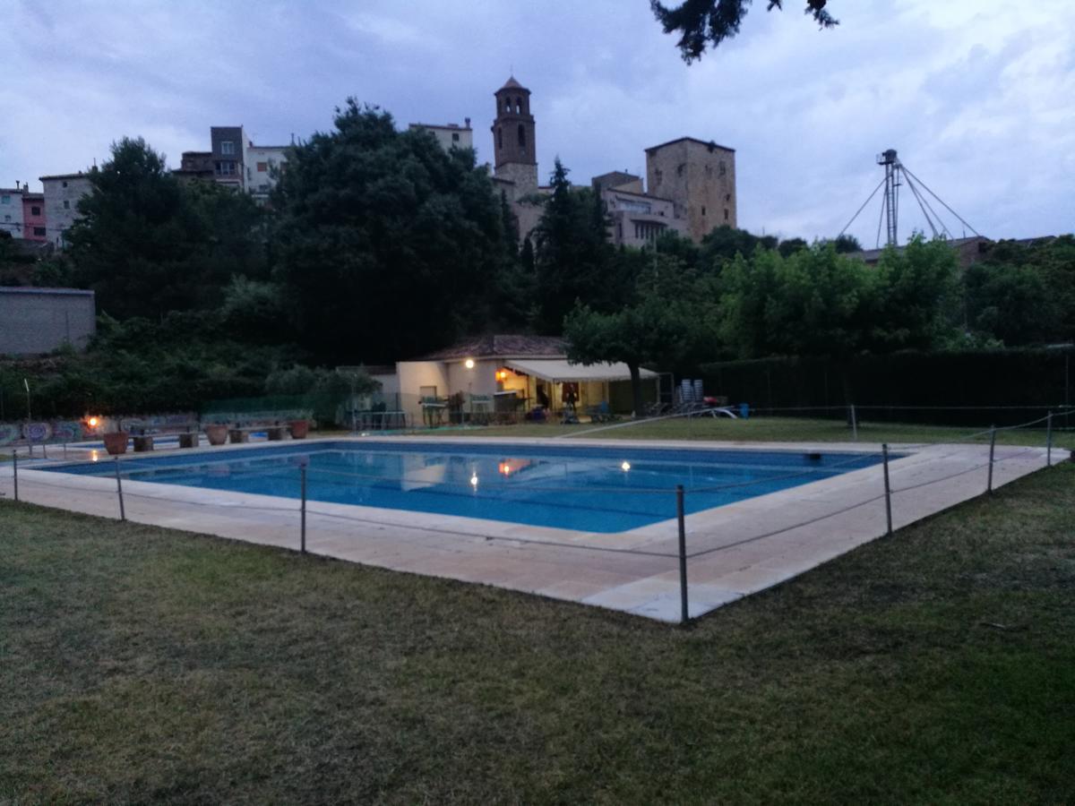 Casa Albano Hostel Baldellou Bagian luar foto